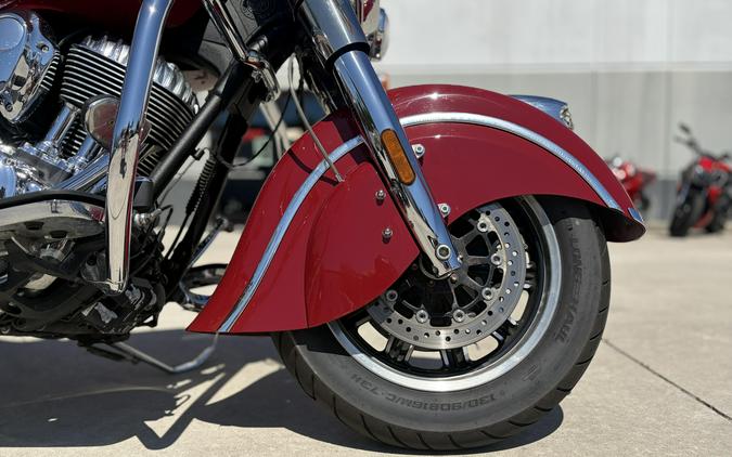 2017 Indian Motorcycle SPRINGFIELD RED 49ST