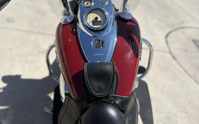 2017 Indian Motorcycle SPRINGFIELD RED 49ST