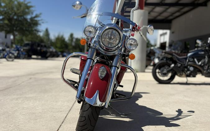 2017 Indian Motorcycle SPRINGFIELD RED 49ST