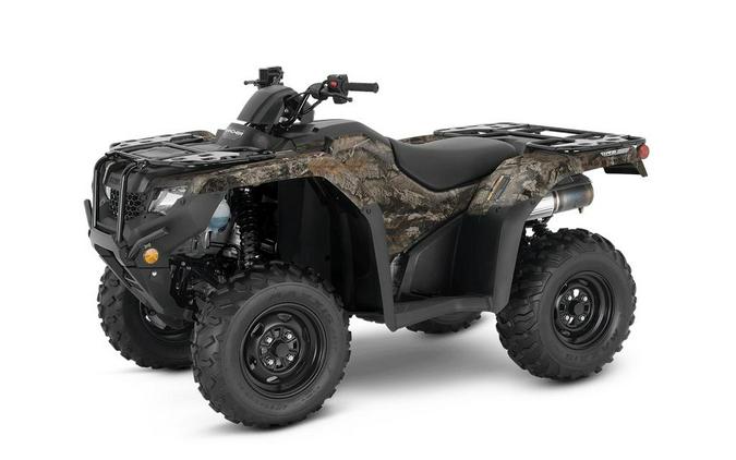 2026 Honda FourTrax Rancher 4x4 Automatic DCT IRS EPS TrueTimber Atera Camo