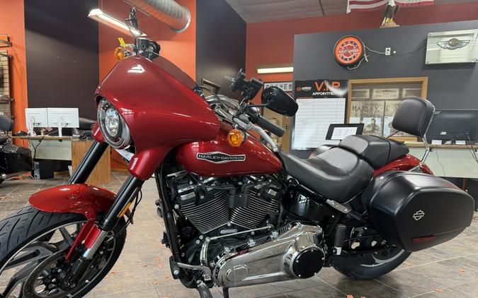 2019 Harley-Davidson® Sport Glide™ Wicked Red