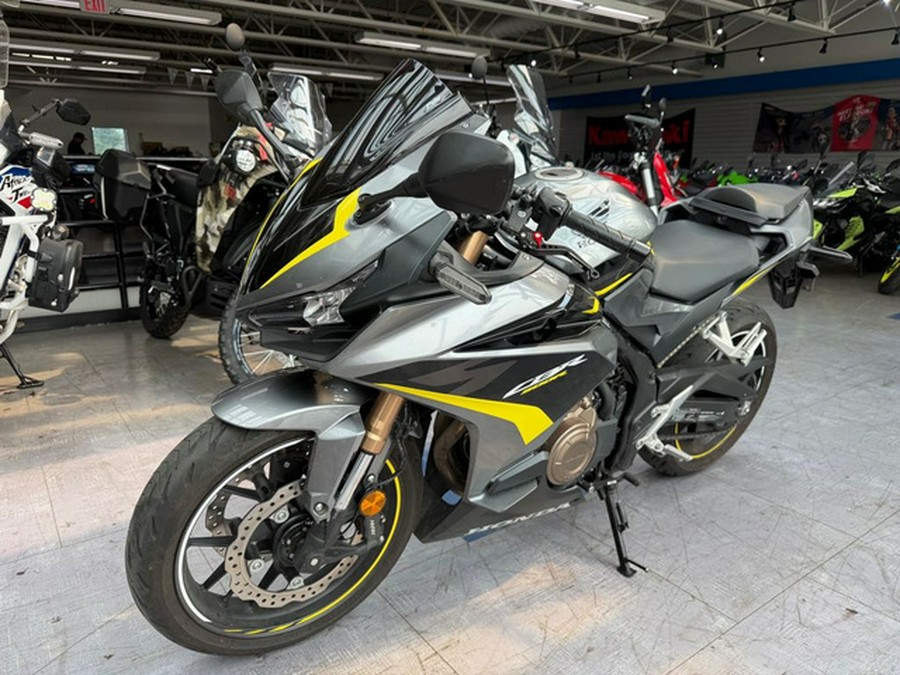 2022 Honda CBR500R ABS