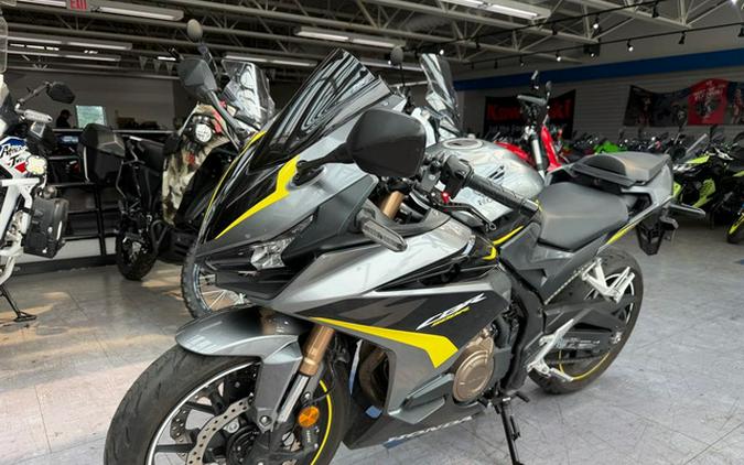 2022 Honda CBR500R ABS