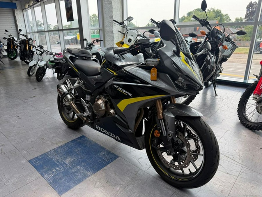 2022 Honda CBR500R ABS