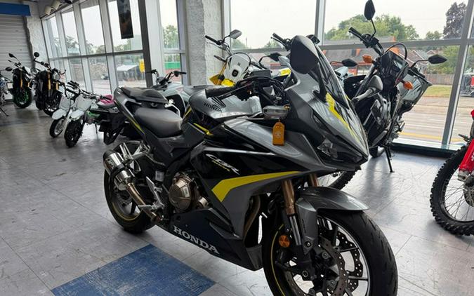 2022 Honda CBR500R ABS