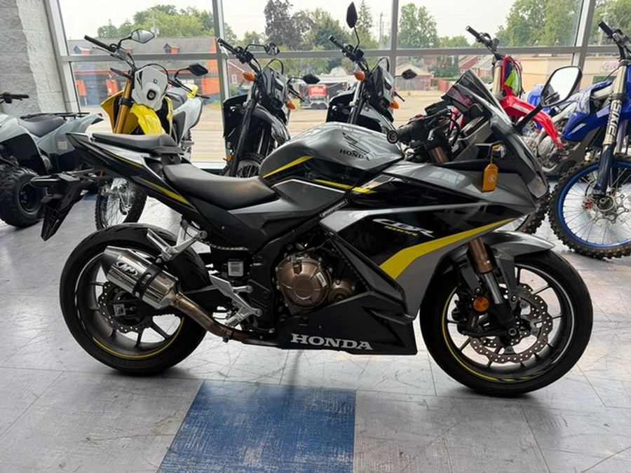 2022 Honda CBR500R ABS