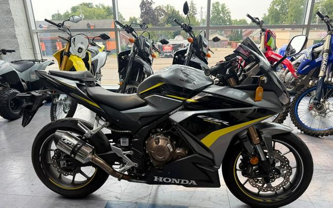 2022 Honda CBR500R ABS