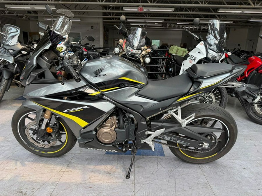 2022 Honda CBR500R ABS