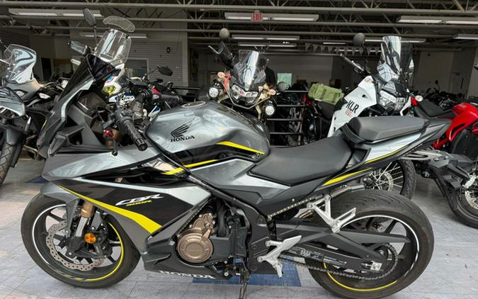 2022 Honda CBR500R ABS