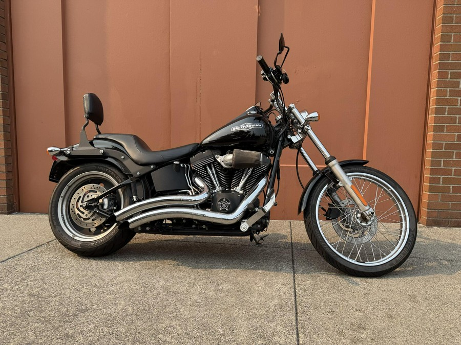 Harley-Davidson® Night Train® Black