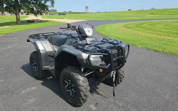 2026 Honda FOREMAN RUBICON DCT EP