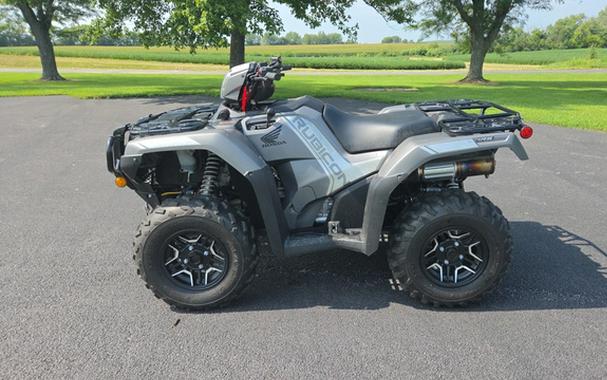 2026 Honda FOREMAN RUBICON DCT EP