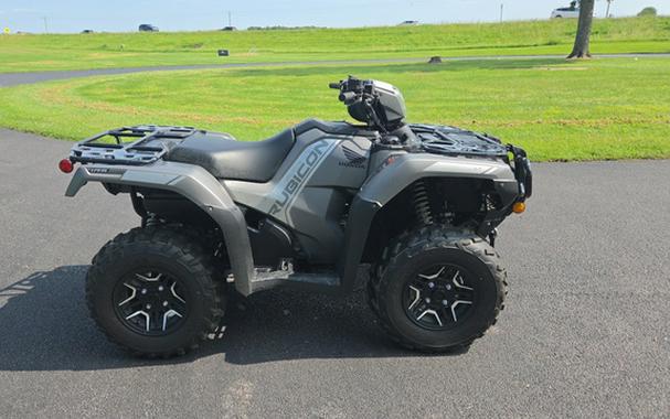 2026 Honda FOREMAN RUBICON DCT EP