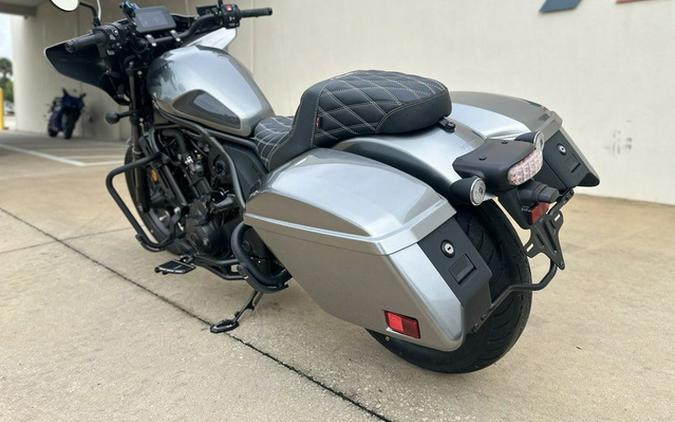 2025 Honda Rebel 1100T DCT
