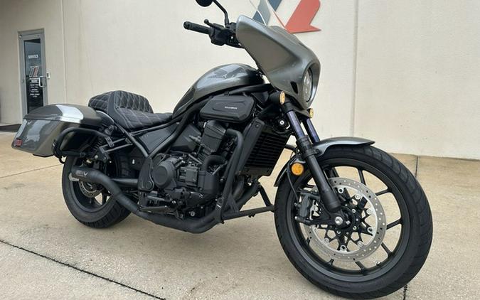 2025 Honda Rebel 1100T DCT