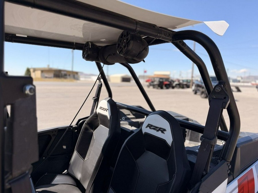 2019 Polaris RZR XP® 4 Turbo Base