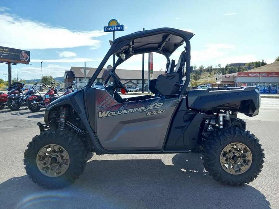 2024 Yamaha Wolverine X2 1000 XT-R