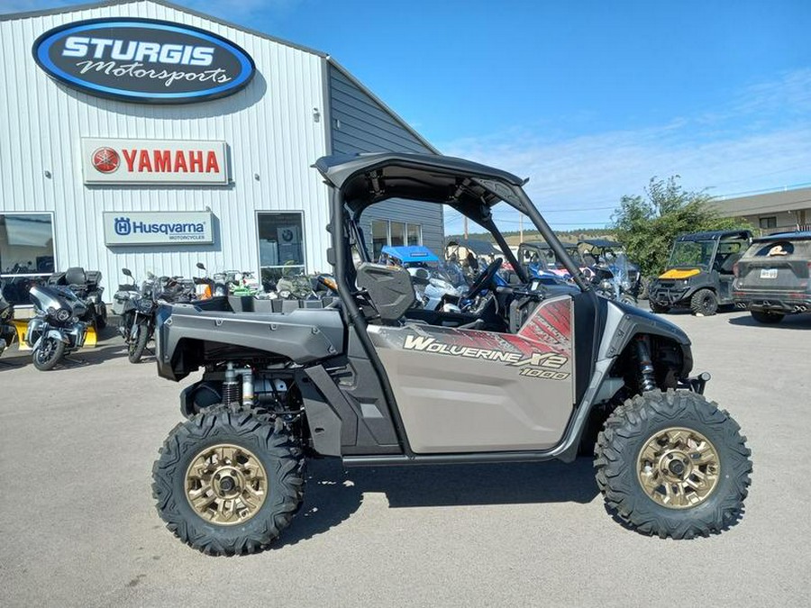 2024 Yamaha Wolverine X2 1000 XT-R