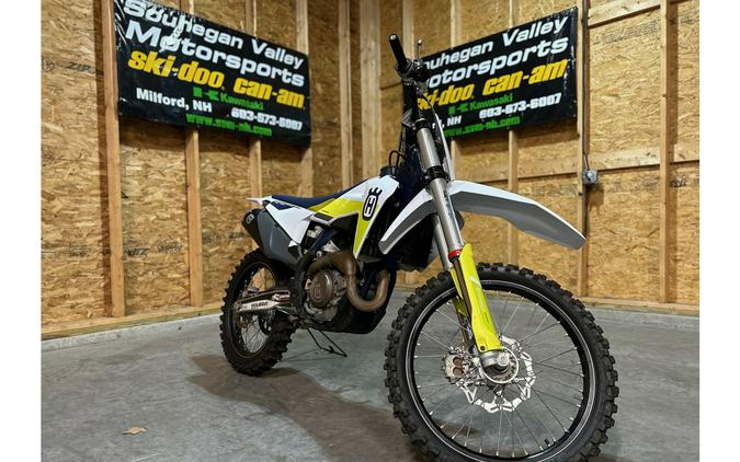 2021 Husqvarna FC 450