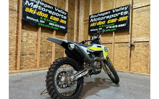 2021 Husqvarna FC 450