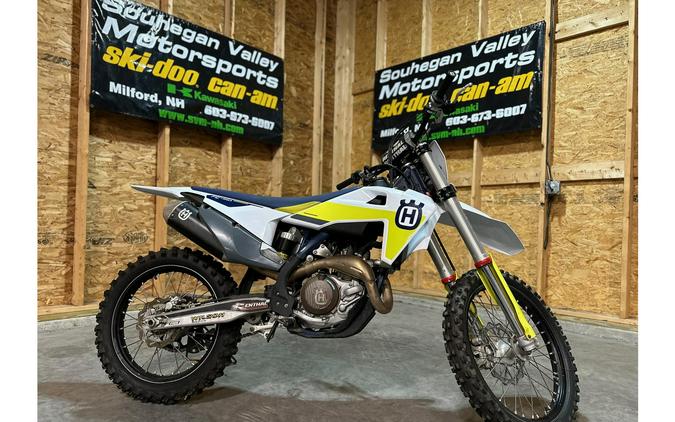 2021 Husqvarna FC 450