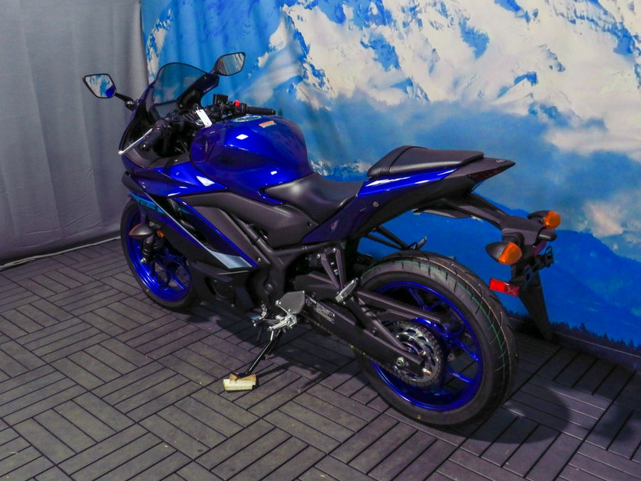 2024 Yamaha YZF-R3