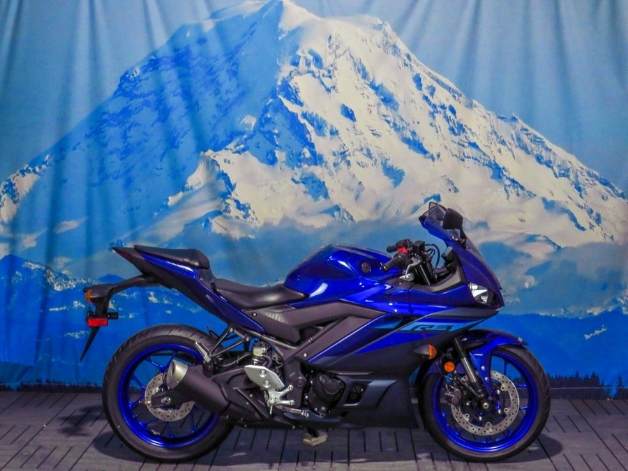 2024 Yamaha YZF-R3