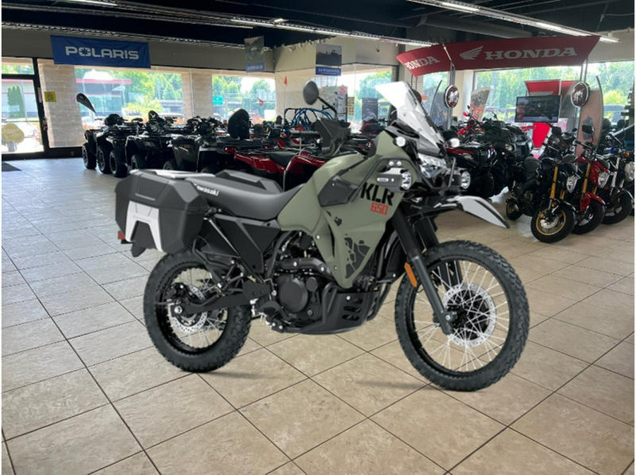 2024 Kawasaki KLR®650 Adventure ABS