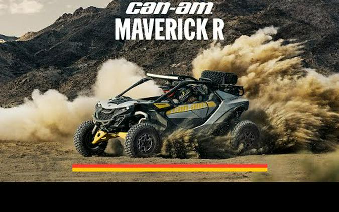 2024 Can-Am Maverick R X RS with Smart-Shox