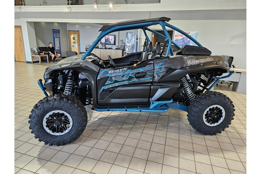 2024 Kawasaki TERYX KRX 1000 TRAIL EDITION