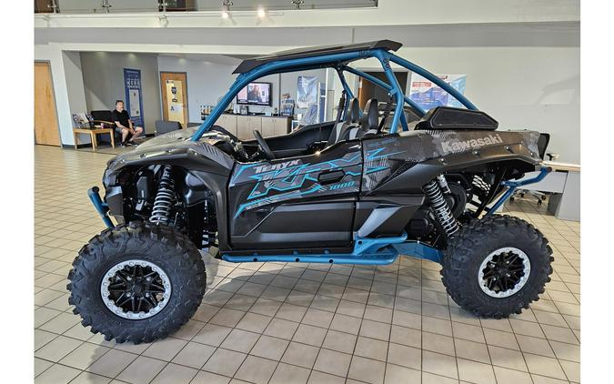 2024 Kawasaki TERYX KRX 1000 TRAIL EDITION