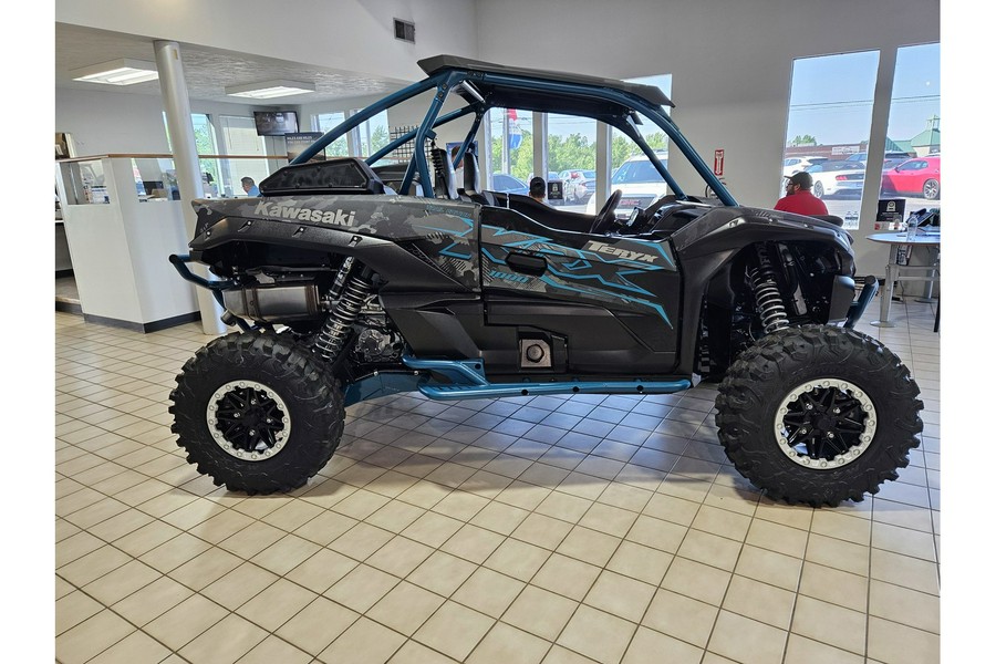 2024 Kawasaki TERYX KRX 1000 TRAIL EDITION