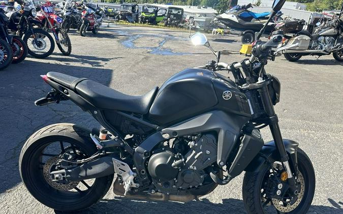 2022 Yamaha MT-09