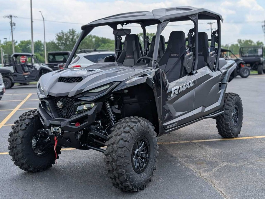 2025 Yamaha Wolverine RMAX4 1000 XT-R