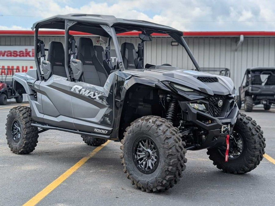 2025 Yamaha Wolverine RMAX4 1000 XT-R