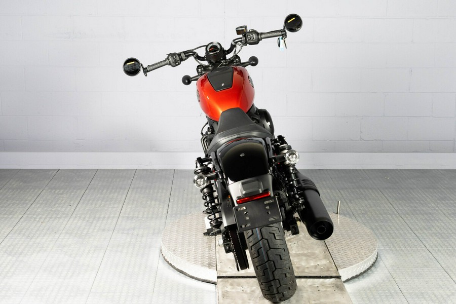 2025 Harley-Davidson Nightster