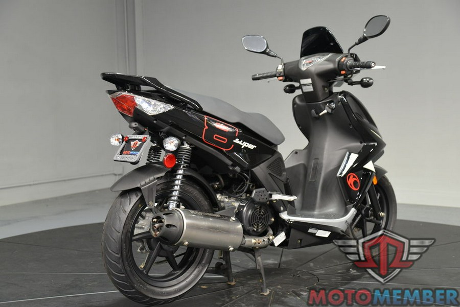 2013 KYMCO Super 8 150