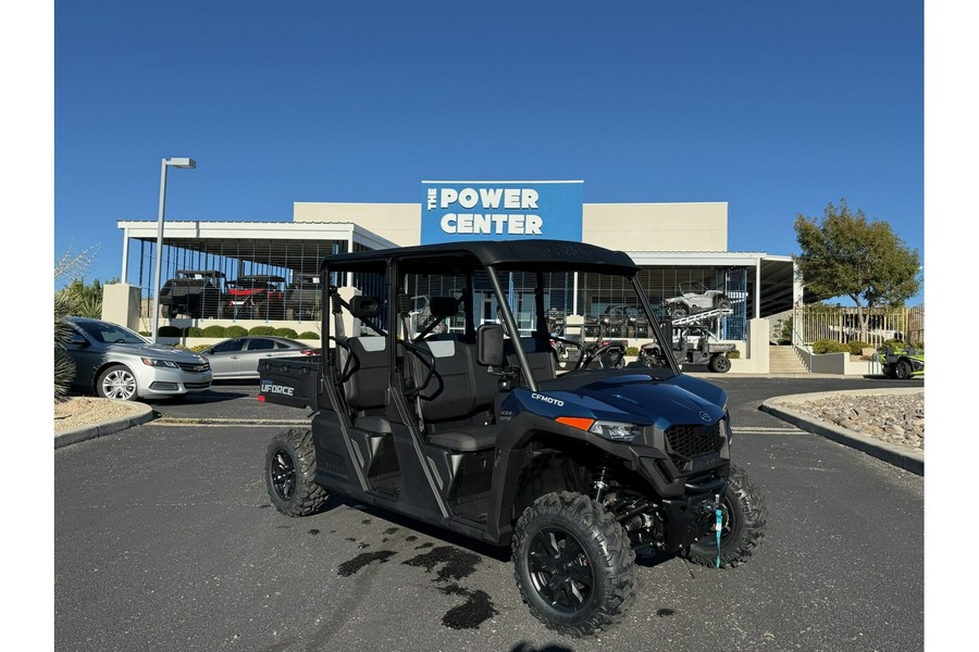 2026 CFMOTO UFORCE 800 XL TWILIGHT BLUE