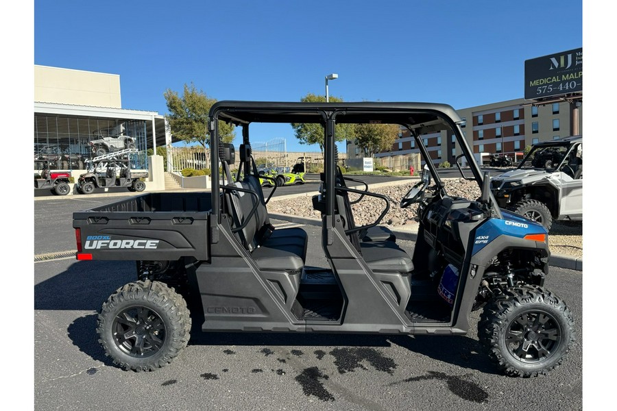 2026 CFMOTO UFORCE 800 XL TWILIGHT BLUE