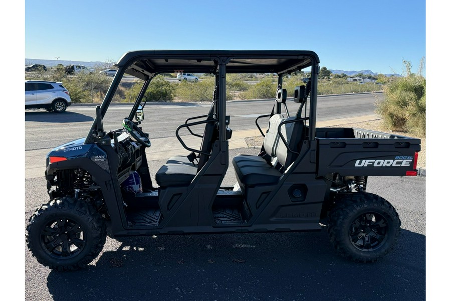 2026 CFMOTO UFORCE 800 XL TWILIGHT BLUE