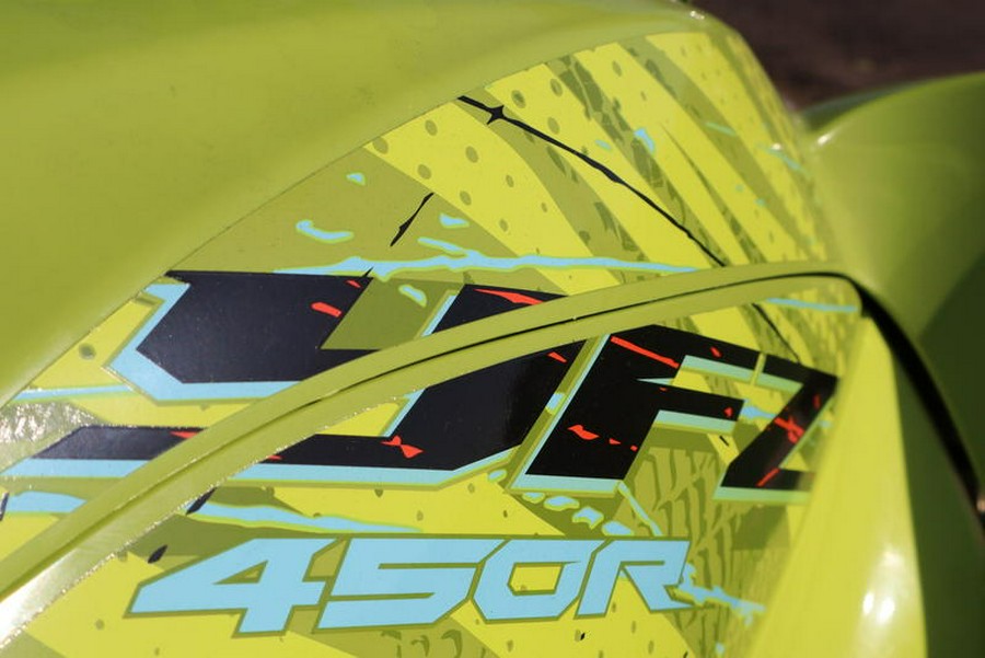 2026 Yamaha YFZ450R SE