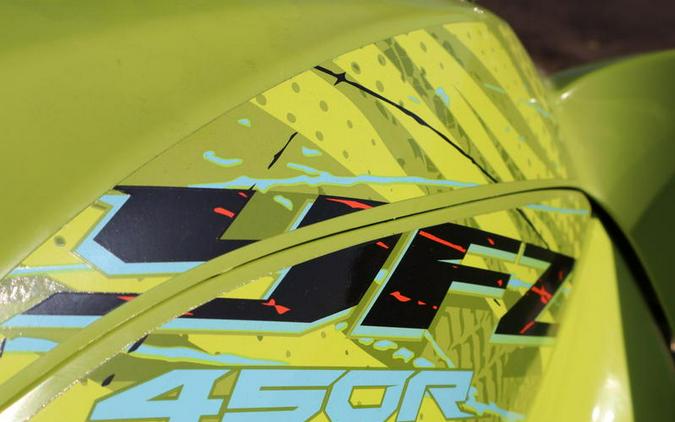 2026 Yamaha YFZ450R SE