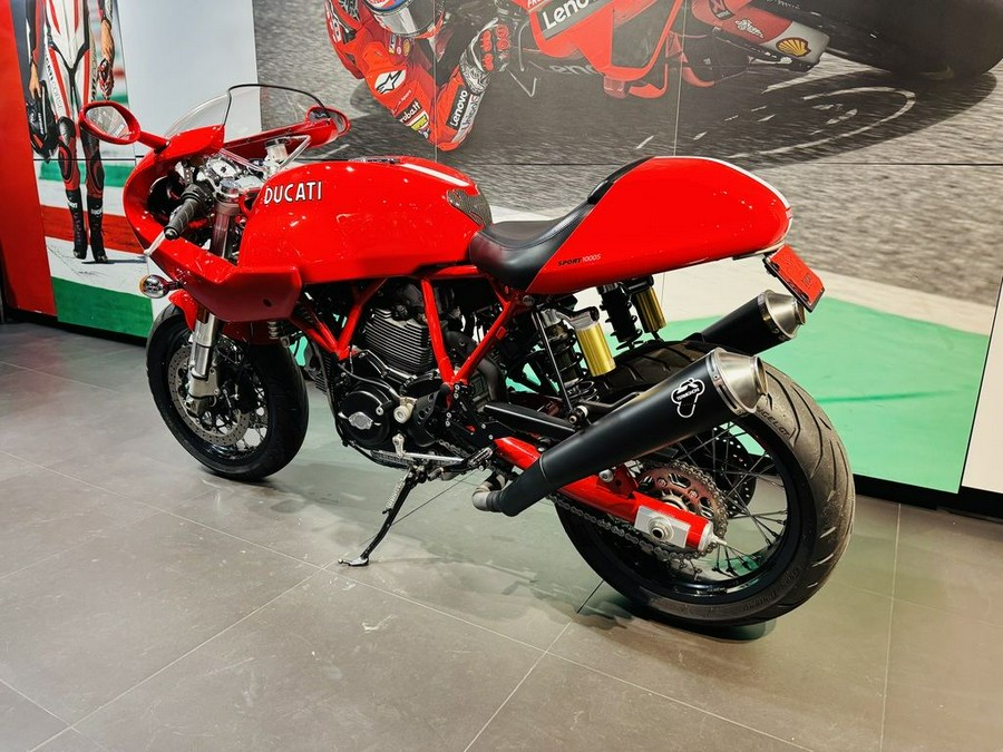 2008 Ducati SportClassic GT1000