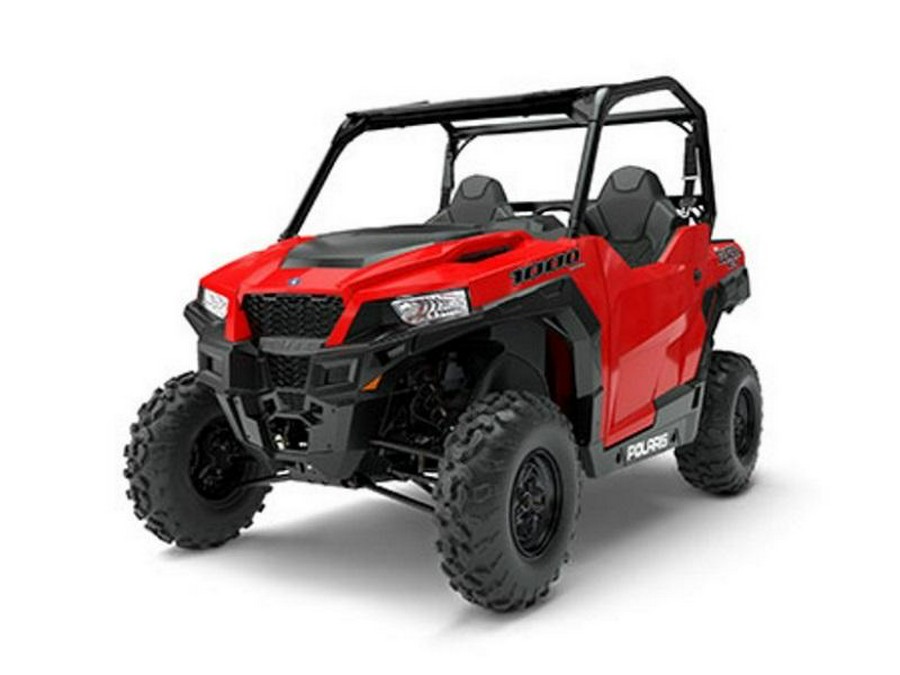 2017 Polaris® GENERAL™ 1000 EPS Indy Red
