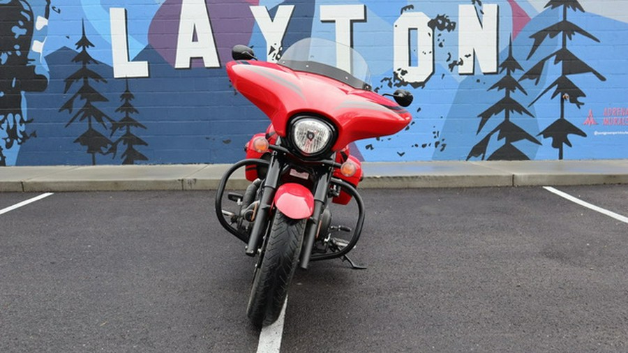2015 Yamaha V Star 1300 Deluxe Rapid Red