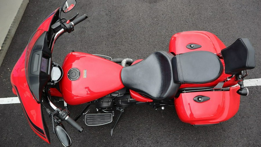 2015 Yamaha V Star 1300 Deluxe Rapid Red