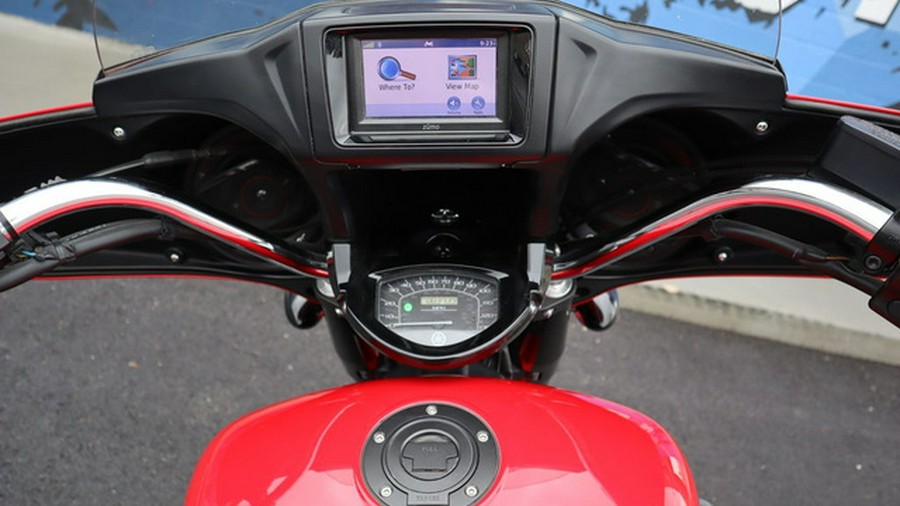 2015 Yamaha V Star 1300 Deluxe Rapid Red