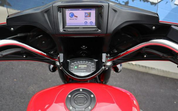 2015 Yamaha V Star 1300 Deluxe Rapid Red