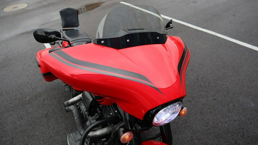 2015 Yamaha V Star 1300 Deluxe Rapid Red