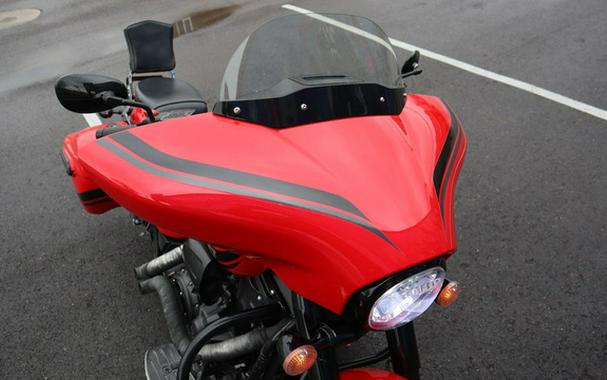 2015 Yamaha V Star 1300 Deluxe Rapid Red